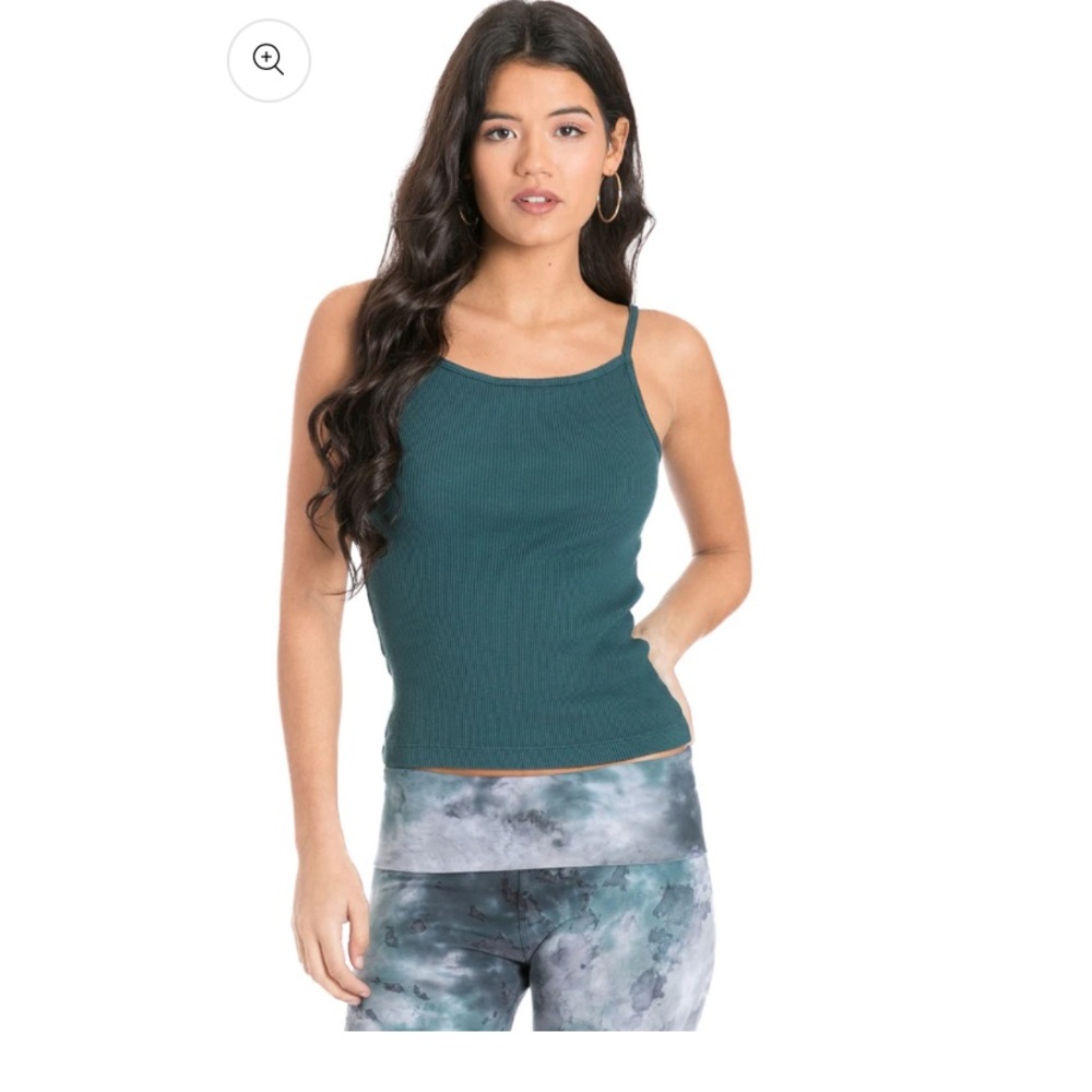 NWT Hard Tail spaghetti strap tank top